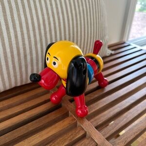 Rare Brio Wooden "Puck" Stacking Dog - Swedish Vintage Toy - 1960s